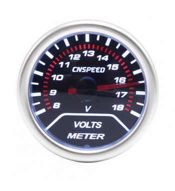 Volt gauge 52mm LED Universal