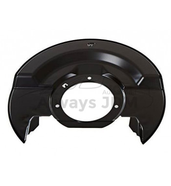 Dust cover brake disc front...