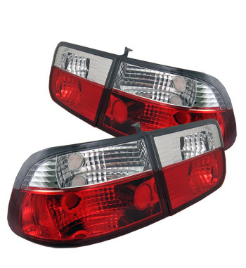 Clear JDM style Tail lights...