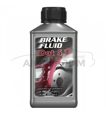 500ml Brake fluid MPM DOT 5.1