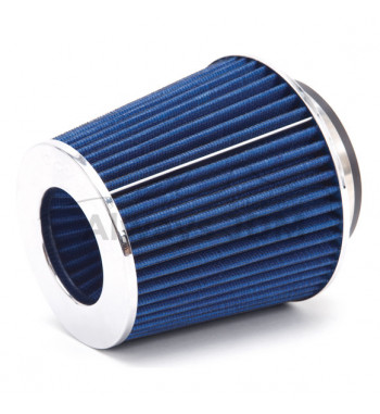 2.5'' Air filter blue...