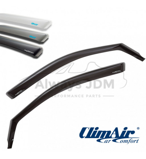 Climair Front Window Visors