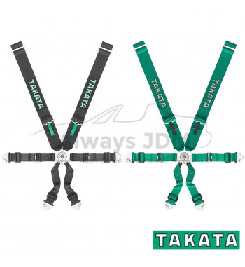 (FIA) 6-point belt Takata...