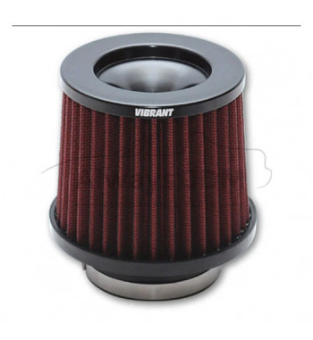 2.25'' Air filter red...