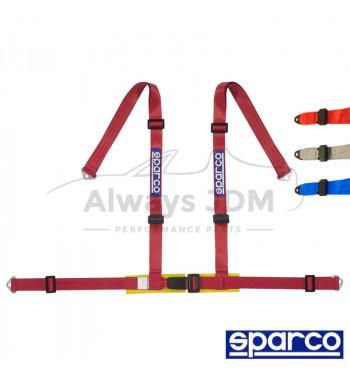 Sparco 4-point seat belt