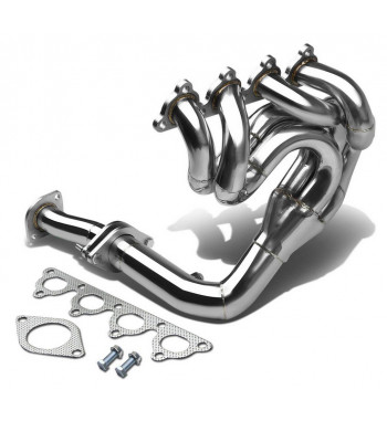 Stainless steel 4-1 exhaust...