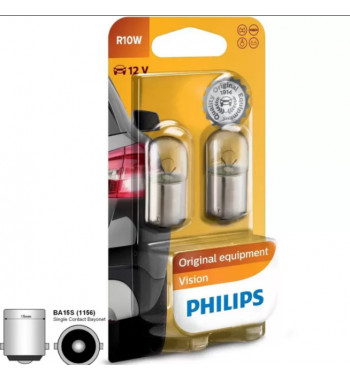 R10W lamp Philips (2 pcs.)