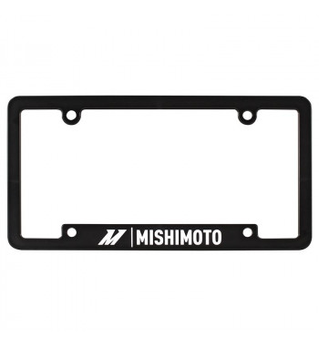 Mishimoto License plate...