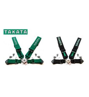 Takata bolt-on 4 point belt...