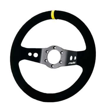 Suede Sport steering wheel...