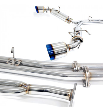 Blox Racing exhaust system...