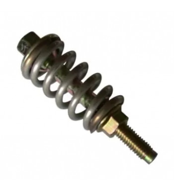 exhaust bolt spring and nut...