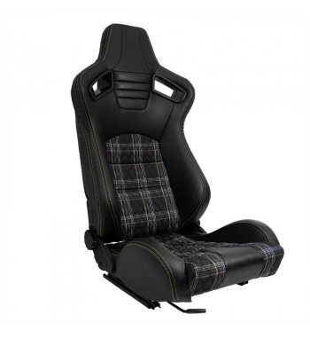 Adjustable seat Black...