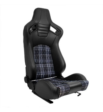 Adjustable seat Black Gray...