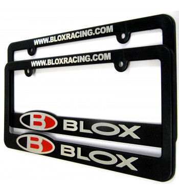 BLOX License plate holder...