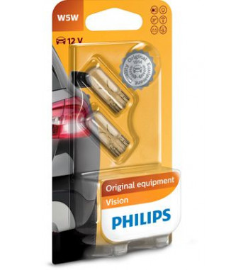2x 5w lamp Philips Vision