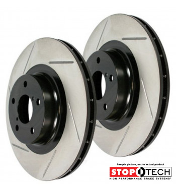 Stoptech rear brake discs...
