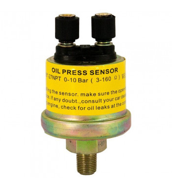 Oil pressure sensor...