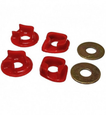 Engine mount inserts - Red...