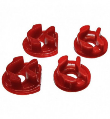 Engine mount inserts - Red...