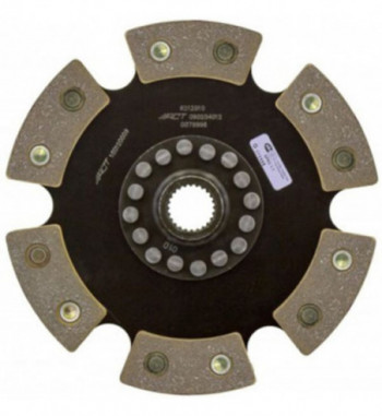 Clutch disc - 6 pad rigid...