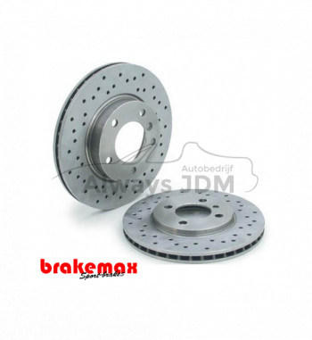 Brakemax brake discs front...