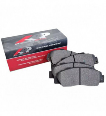 Brake pads front - RS APP