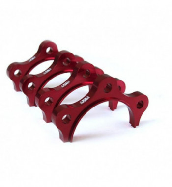 Driveshaft spacers - Red...