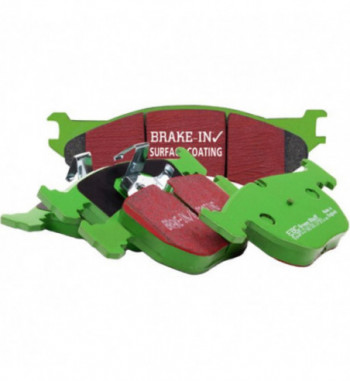 Rear brake pads (DiD) -...
