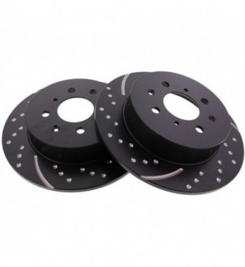 Rear brake discs (260mm /...