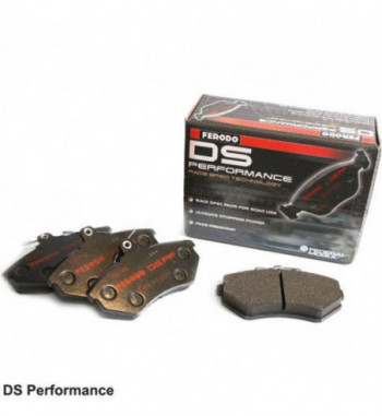 Front brake pads - DS...