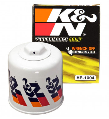 K&N oil filter Performance...