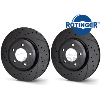 Rotinger brake discs front...